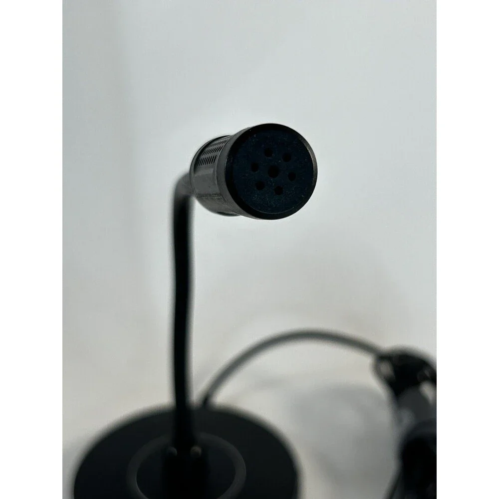USB Computer Microphone G009, Noise-Cancelling Recording Desktop Mic for PC/Lapt